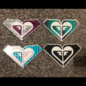 Roxy decals